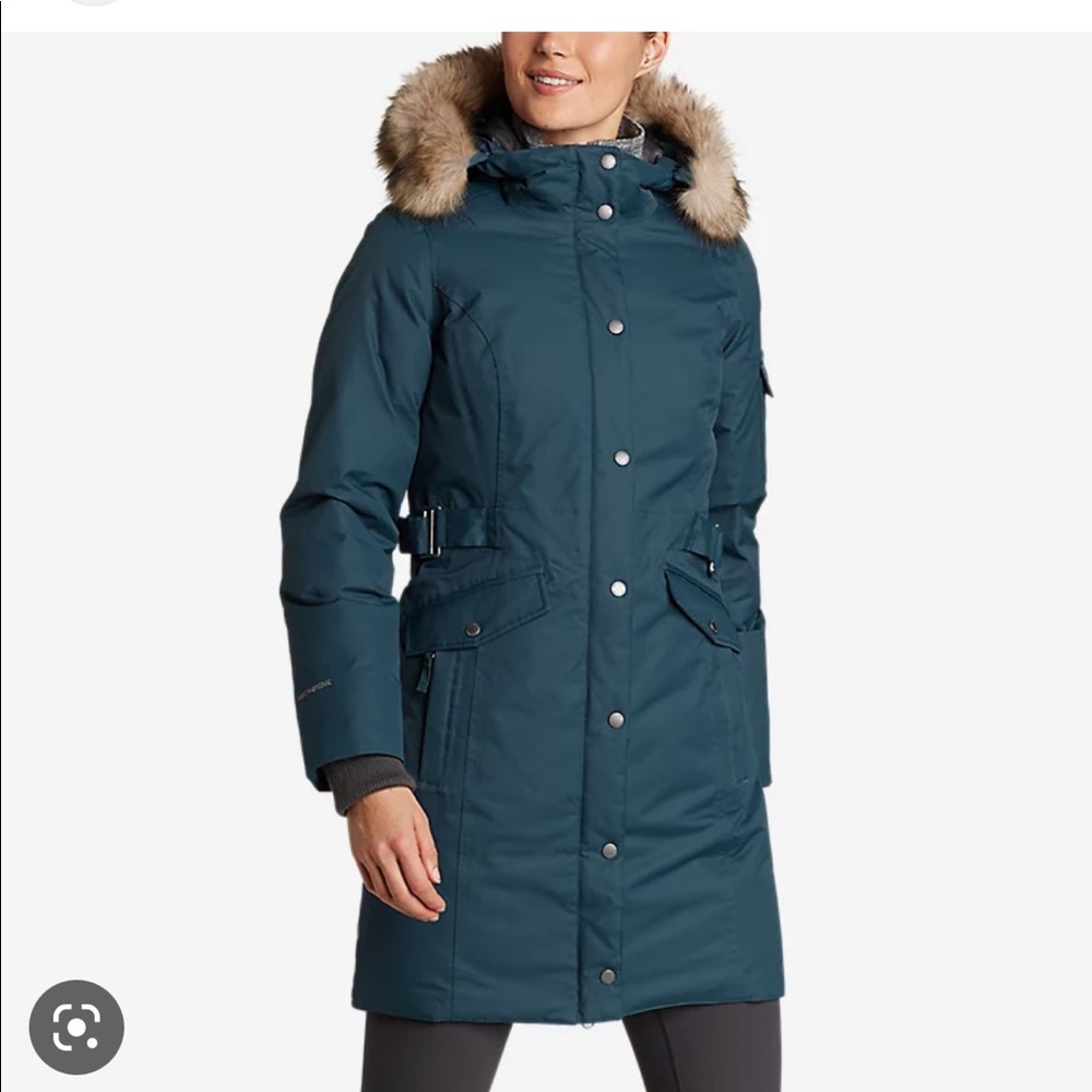 Brand NWOT Eddie Bauer Superior Down Stadium Parka